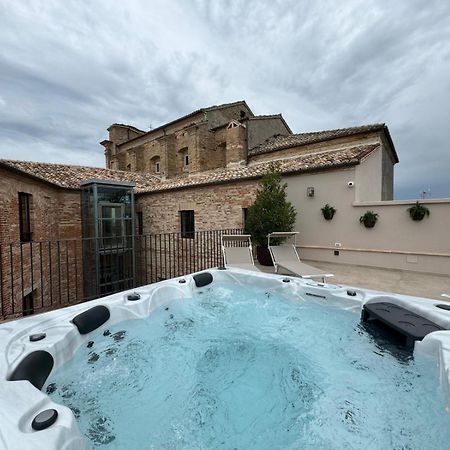 Dimora Santa Chiara Apartamento Ripatransone Exterior foto