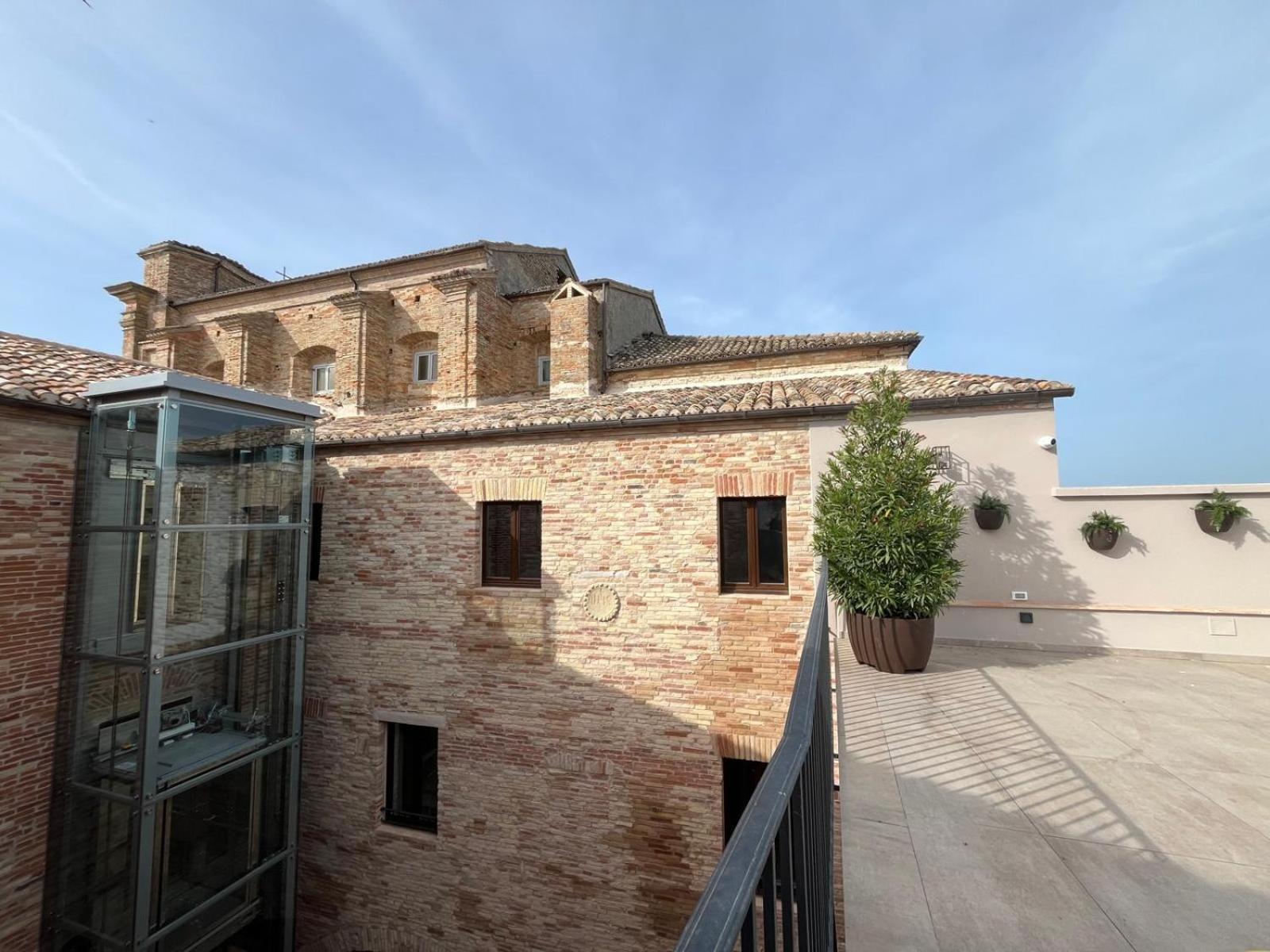 Dimora Santa Chiara Apartamento Ripatransone Exterior foto