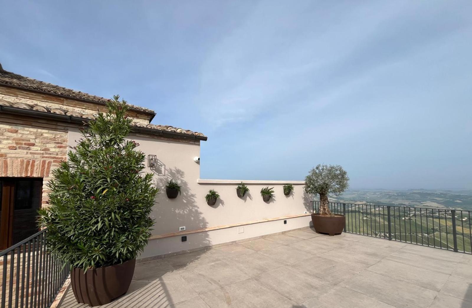 Dimora Santa Chiara Apartamento Ripatransone Exterior foto