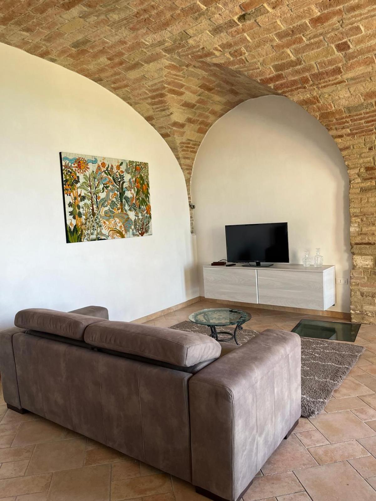 Dimora Santa Chiara Apartamento Ripatransone Exterior foto