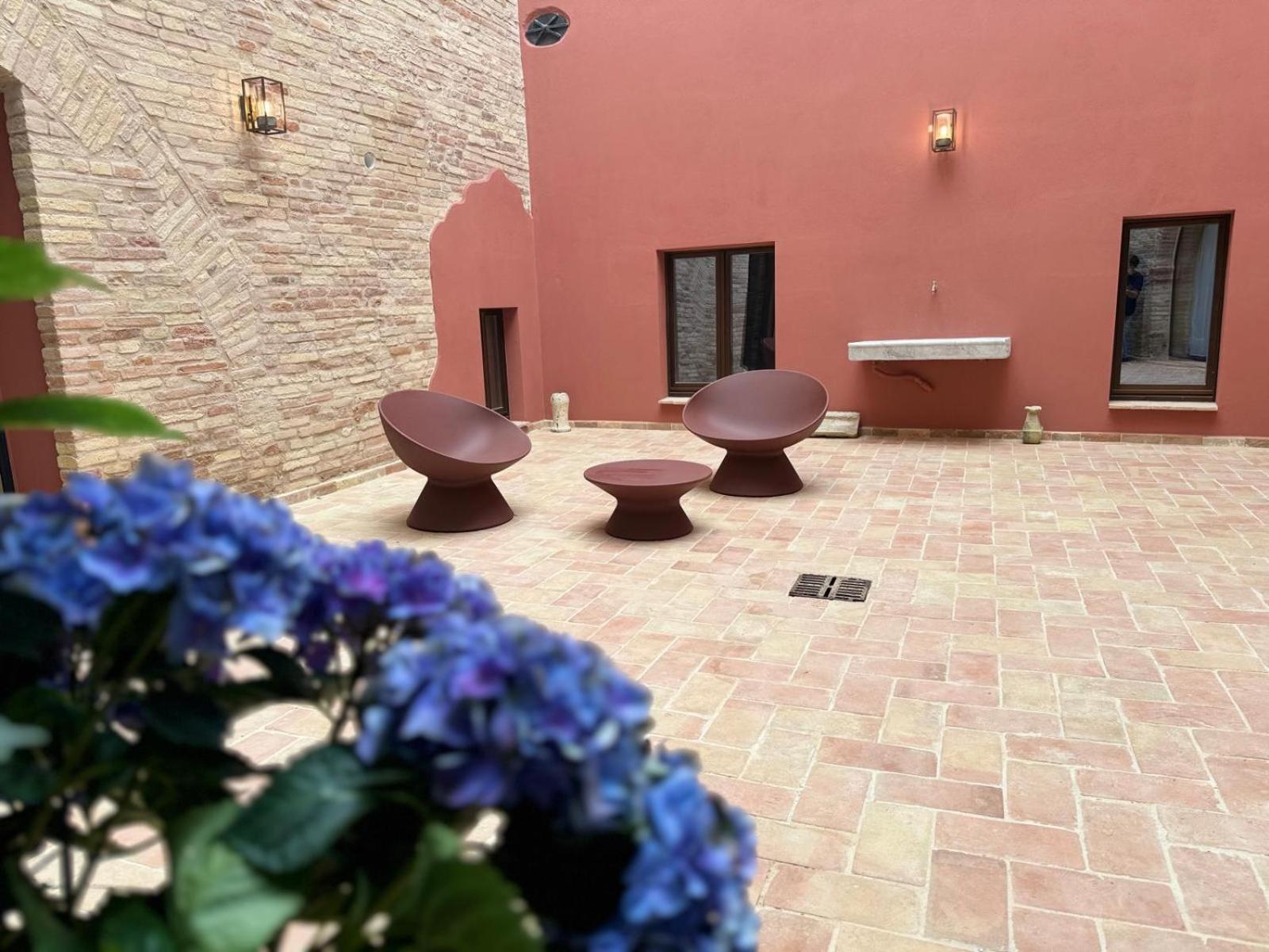 Dimora Santa Chiara Apartamento Ripatransone Exterior foto