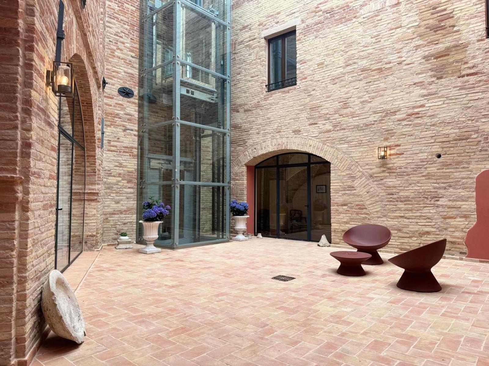 Dimora Santa Chiara Apartamento Ripatransone Exterior foto