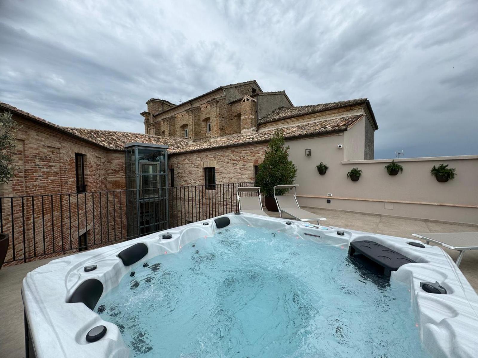 Dimora Santa Chiara Apartamento Ripatransone Exterior foto