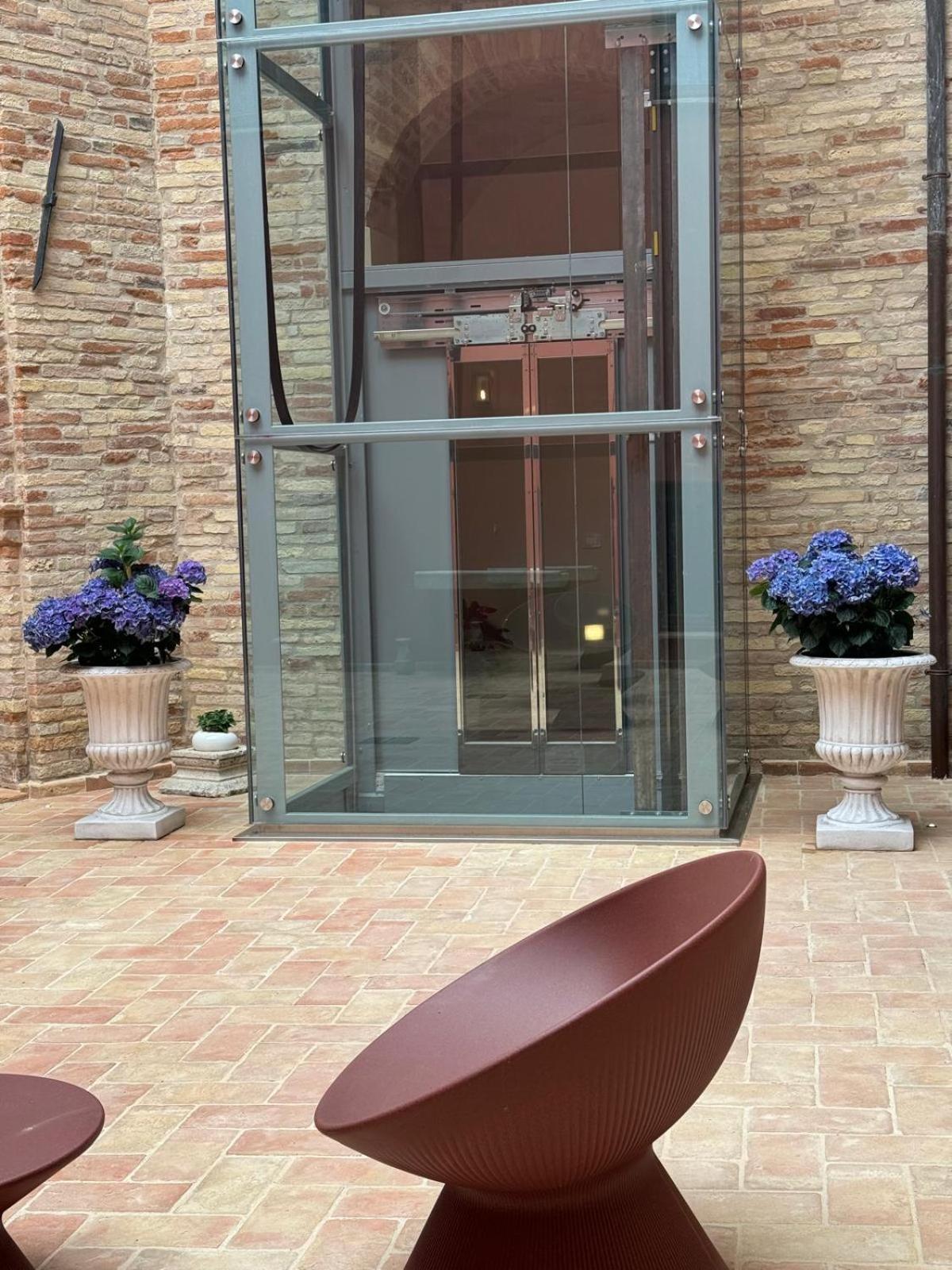 Dimora Santa Chiara Apartamento Ripatransone Exterior foto